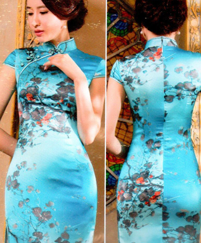 內蒙古鴻澤服飾有限公司,定制旗袍